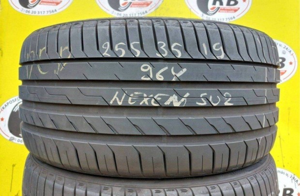 2db 255/35 r19 Nexen nyri gumi 2020-22 7mm 22500ft/db