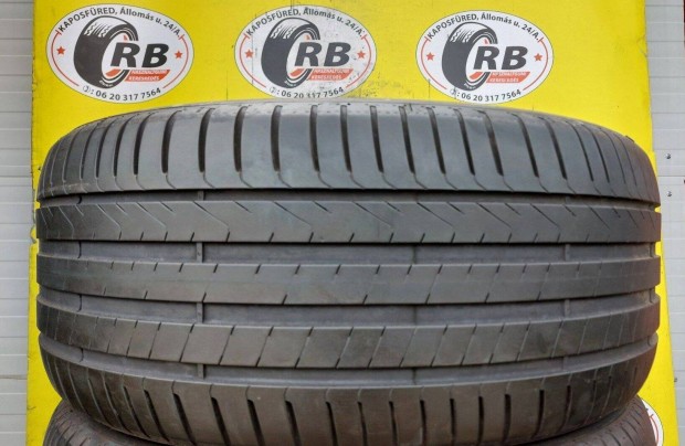2db 255/40 r18 Pirelli nyári 2022 4,9mm 12500ft/db
