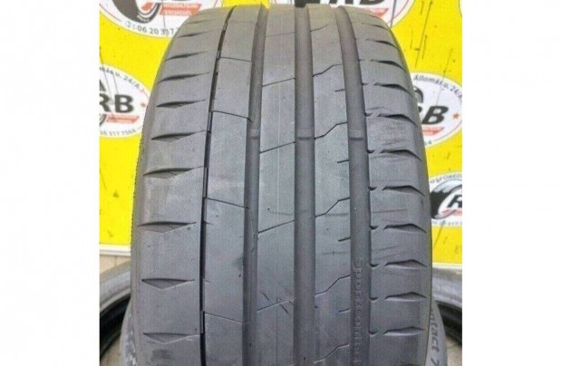 2db 255/40 r19 Continental Sportcontact 7 nyri 5,5mm 2022 22000ft/db
