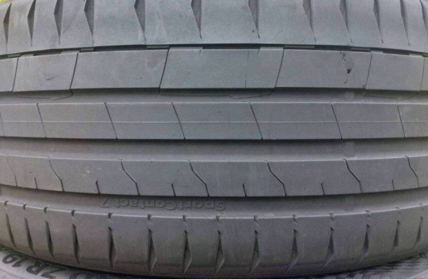 2db 255/40 r19 Continental Sportcontact 7 nyári 5,5mm 2022 22000ft/db