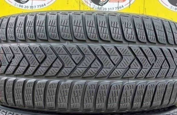 2db 255/40 r20 Pirelli téli gumi 6mm 2018,, 25000ft/db