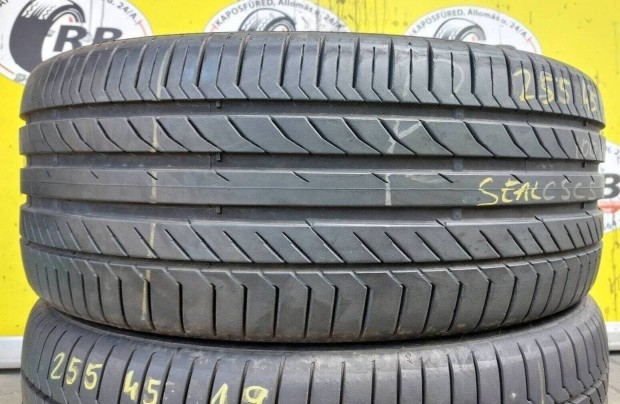 2db 255/45 r19 continental nyri 2018 6.5mm 30000ft/db