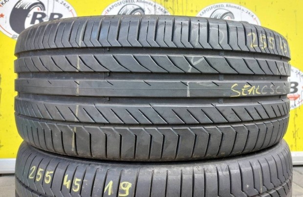 2db 255/45 r19 continental nyri 2018 6.5mm 30000ft/db