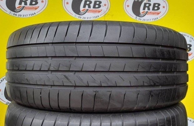 2db 255/55 r19 Bridgestone nyri 2018 5.4mm 30000 ft/2db