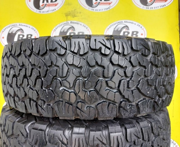 2db 255/70 r16 BF Goodrich KO2,,Évjárat2021,,8mm
