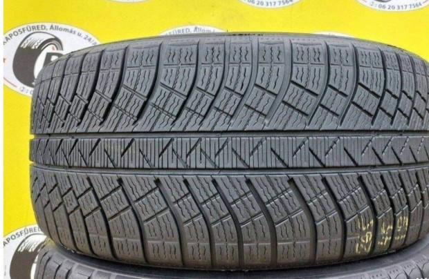 2db 265/45 r19 Michelin Pilot Alpin PA4 téli 2020 6mm 25000ft/db