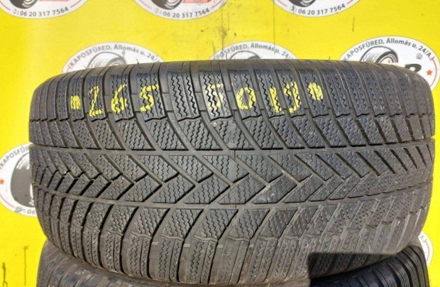 2db 265/50 r19 Bridgestone tli gumi 2021 6mm 35000ft/db