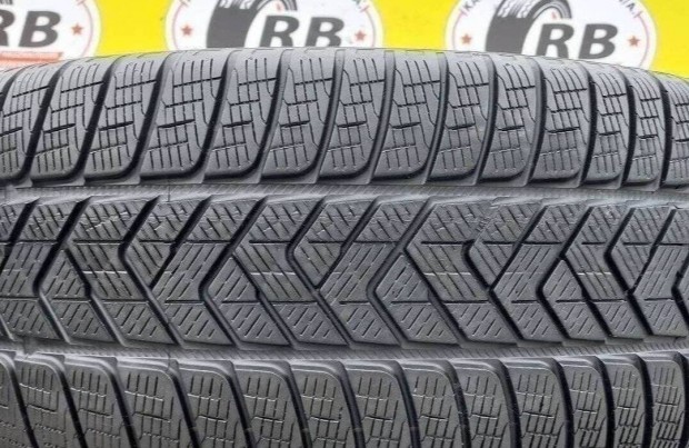 2db 265/55 r19 Pirelli téli 2018 6.5-7mm,, 25000ft/db