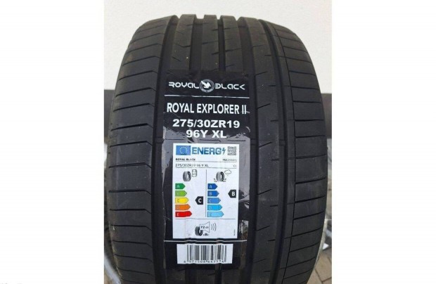 2db 275/30 r19 Black Royal ,,Évjárat:2024 37 000 Ft/db