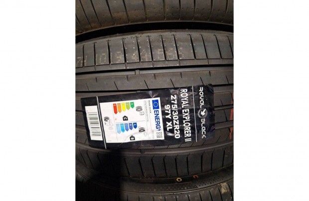 2db 275/30 r20 Black Royal Évjárat:2024,,37500ft/db