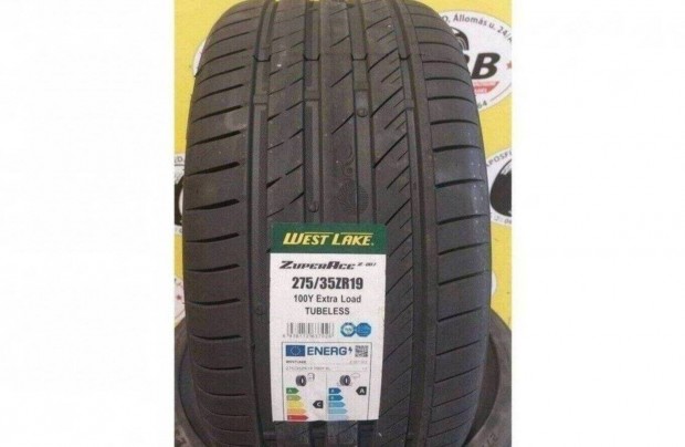 2db 275/35 r19 westlake nyári 2023 37500 Ft/db