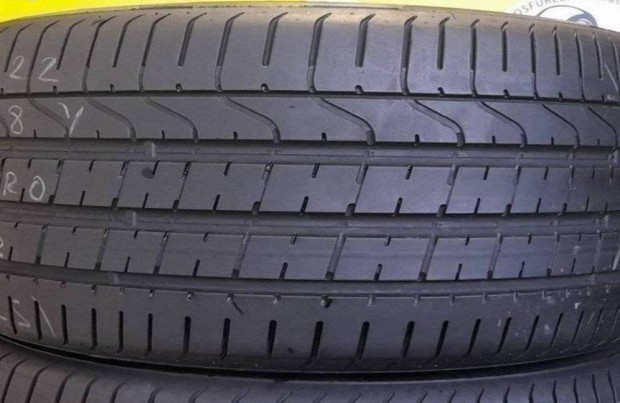 2db 275/40 r22 Pirelli nyári 2018 6.7mm 60 000 Ft/db
