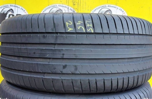 2db 275/45 r21 nyri Michelin Pilonsport 4 SUV 2019, 6,4mm,,35000ft/db