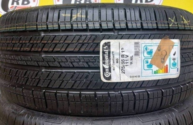 2db 275/55 r19 Continental Crosscontact UHP,,vjrat:2018 100000ft/2db