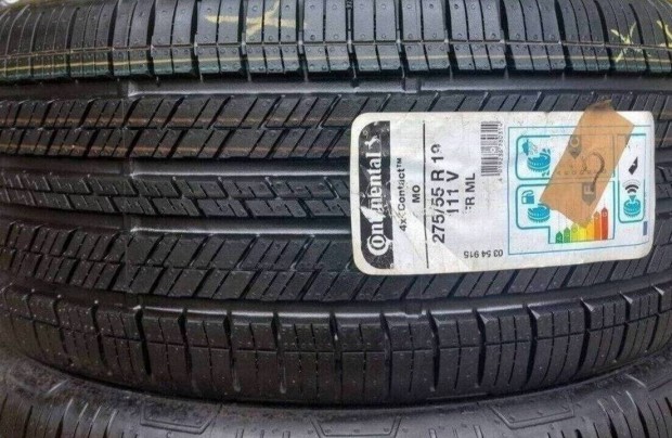 2db 275/55 r19 Continental Crosscontact UHP,,Évjárat:2018 40000FT/db