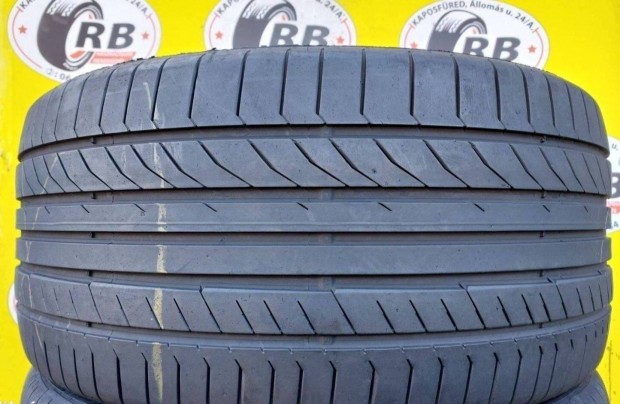 2db 285/35 r21 Continental,Évjárat:2021 ,6,4mm 50000ft/db