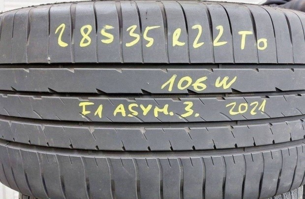 2db 285/35 r22 Goodyear nyri (TO ) 2021 6.5mm 40000ft/db