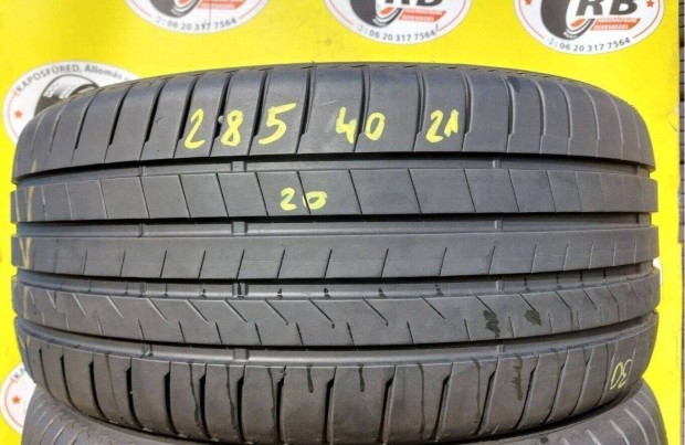 2db 285/40 r21 Bridgestone Alenza,,vjrat2020,,7mm,,60000ft/db