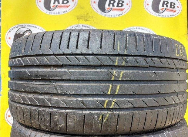 2db 285/40 r21 Continental 2019 6mm 40000 Ft/db