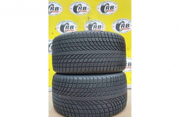 2db 295/35 r21 Michelin tli 2018 5.8mm 25000ft/db