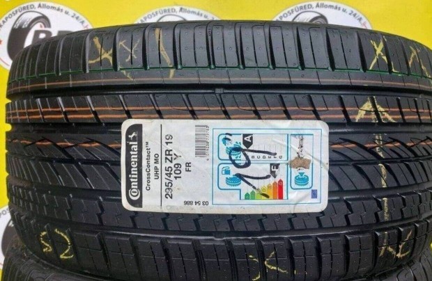 2db 295/45 r19 Continental Cross Contact,,vjrat:2016 35000 Ft