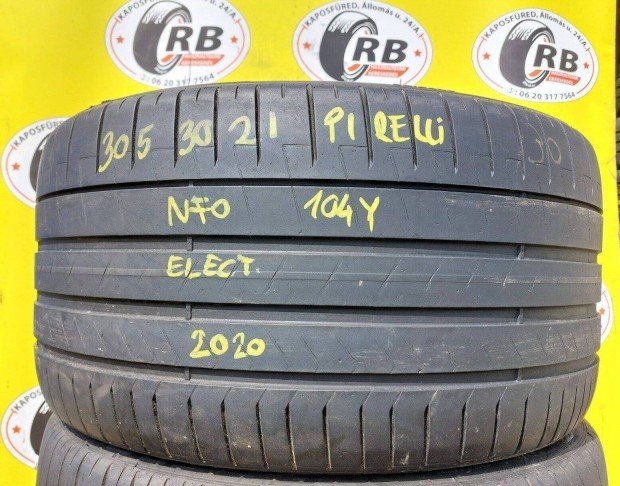 2db 305/30 r21 Pirelli P Zero 2020 5mm 20000ft/db