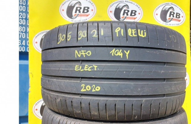 2db 305/30 r21 Pirelli P Zero 2020 5mm 20000ft/db