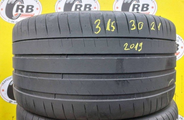 2db 315/30 r21 Michelin Pilot Sport 4 nyri 4,9mm 2019 25000ft/db