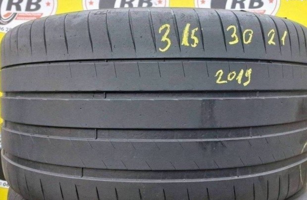 2db 315/30 r21 Michelin Pilot Sport 4 nyári 4,9mm 2019 25000ft/db