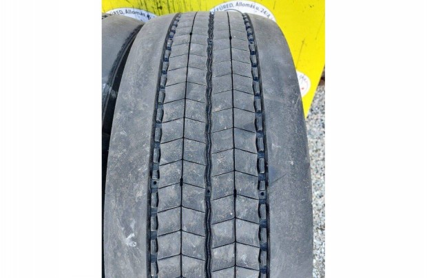 2db 315/70 r22.5 Michelin Kormnyzott,,10mm,, vjrat2021,,65000ft/db