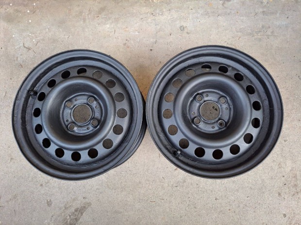 2db 4x100 14" BMW E21 E30 gyri Aclfelni lemezfelni Elad!!! 5,5Jx14