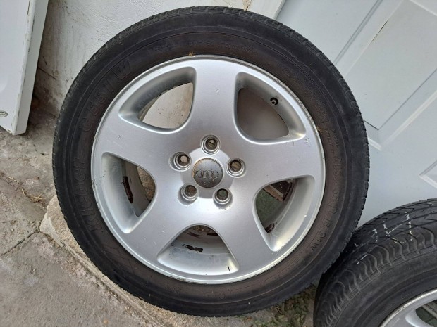 2db 5x112 16" AUDI Volkswagen Skoda Seat gy�ri Alufelni p�tker�k