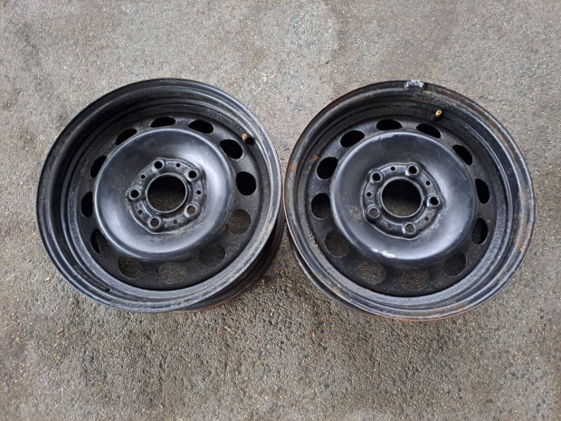2db 5x120 6,5J16" BMW (1-es 3-as) gyri Aclfelni Lemezfelni Elad!!