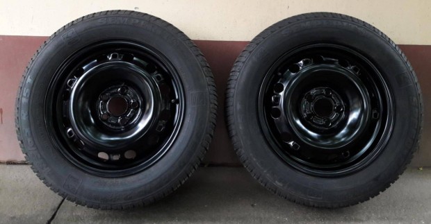 2db 6J/5x100 - 185/65R15 M+S téli kerék , VW Group