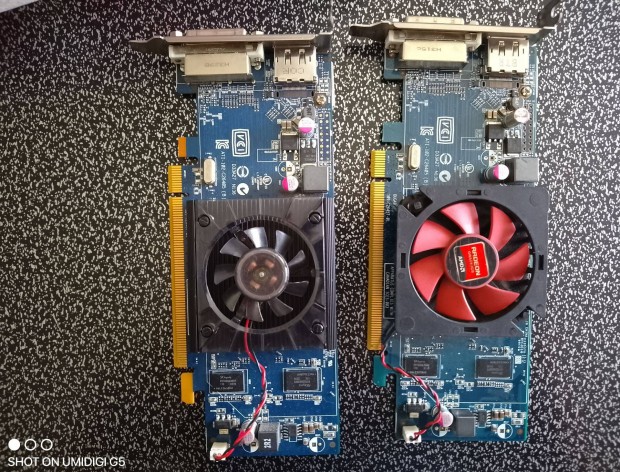 2db AMD Radeon HD 6450 1GB DDR3 Low Profile videokrtya elad