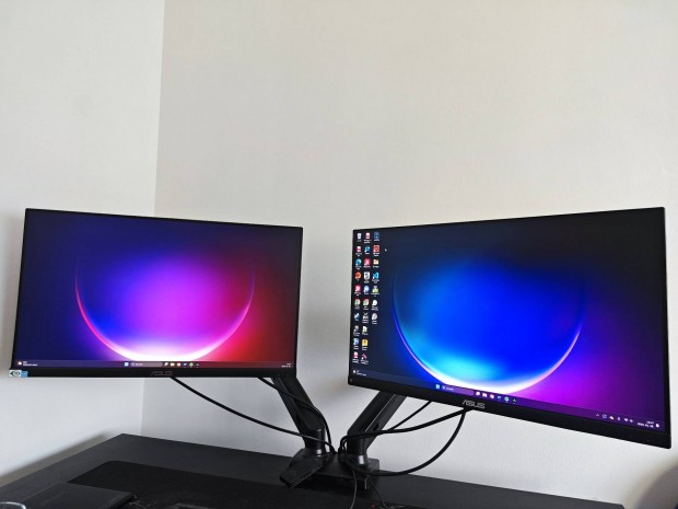 2db Asus monitor llvny-al egytt 75 s 144hz