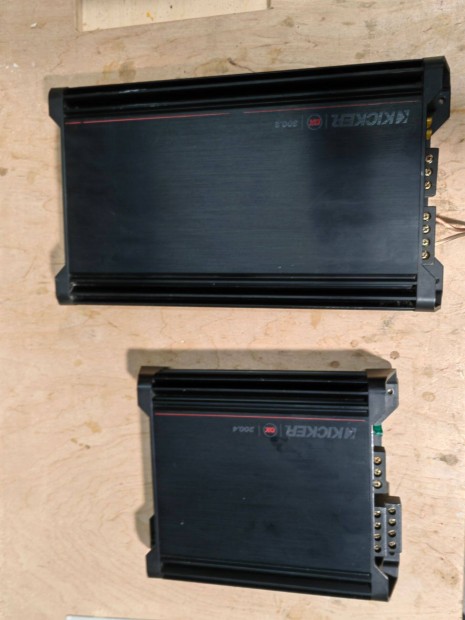 2db Auto Hi-Fi Erősítő Kicker DX300.2 + DX200.4