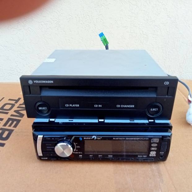 2db Aut�r�di� Bluetooth usb cd Volkswagen