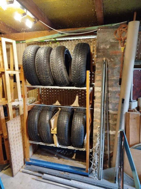 2db Bfgoodrich g-force winter téligumi 185/60/R14 82T M+S