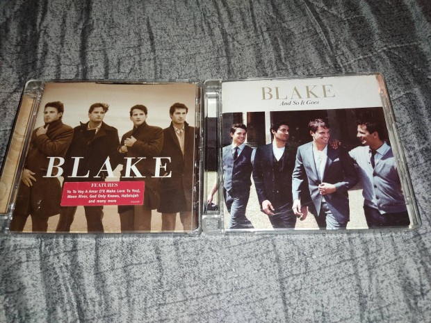 2db Blake CD egyben