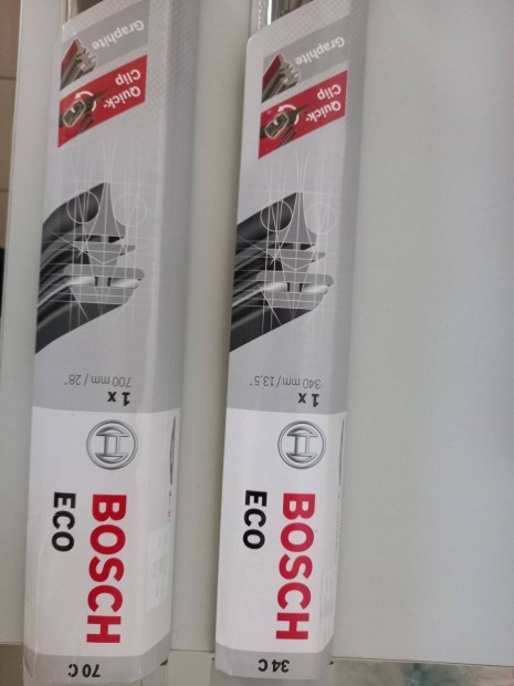 2db Bosch ECO ablaktrllapt elad