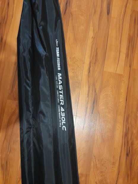 2db By Döme Tf Master Feeder Bot 430cm LC 70-195g 3+3Részes eladó