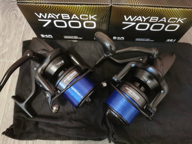 2db Carp Academy Wayback 7000 gyorsfkes tvdob horgszors 