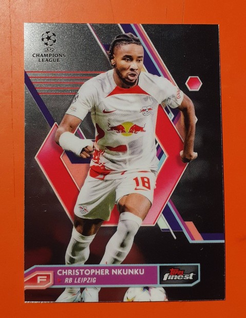 2db Christopher Nkunku Topps focis krtya