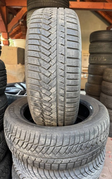 2db Continental contiwintercontact ts850p 215/55r17 5.7mm dot:3618