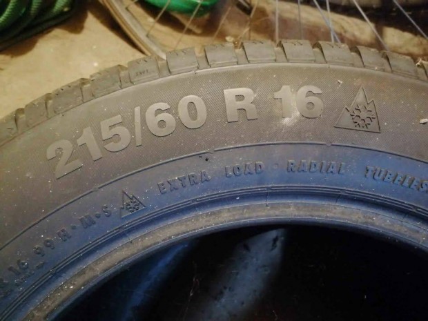 2db Continental tli gumi 215/60 R16