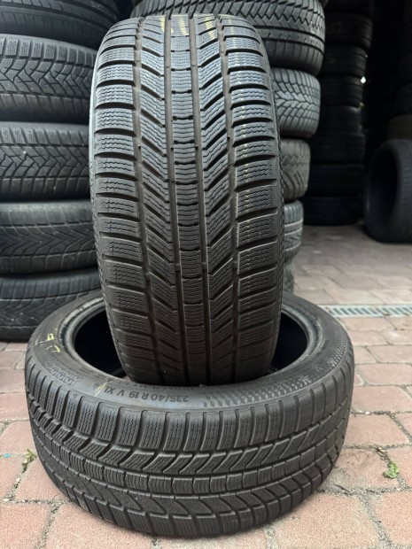 2db Continentel contiwintercontact ts 870p 235/40r19