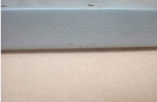 2db Dexion Salgo polc, Méret 91,5 x 45,5 cm, egyben 4000