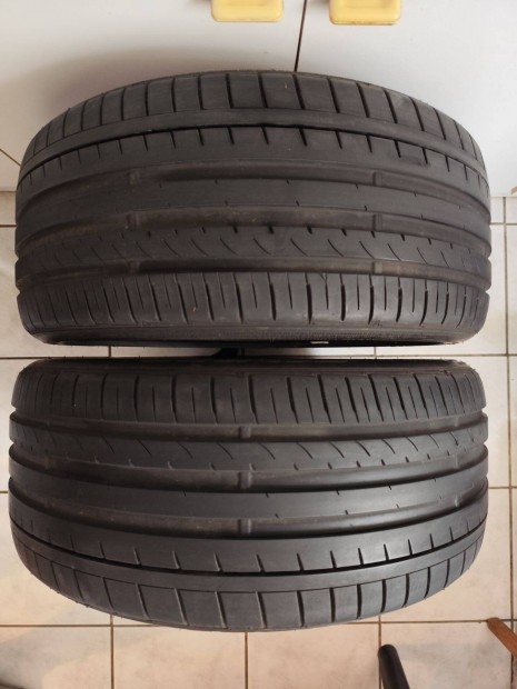 2db Falken Azenis FK453 (245/35zr20 95Y!) 80-90%-os nyári gumi