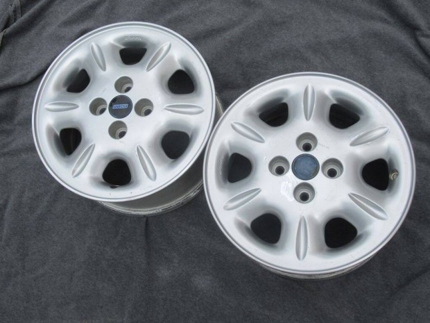 2db Fiat 14" gyri alufelni 4x98 utnfut kerk felni Punto Lada